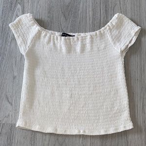 Brandy Melville Off the shoulder top